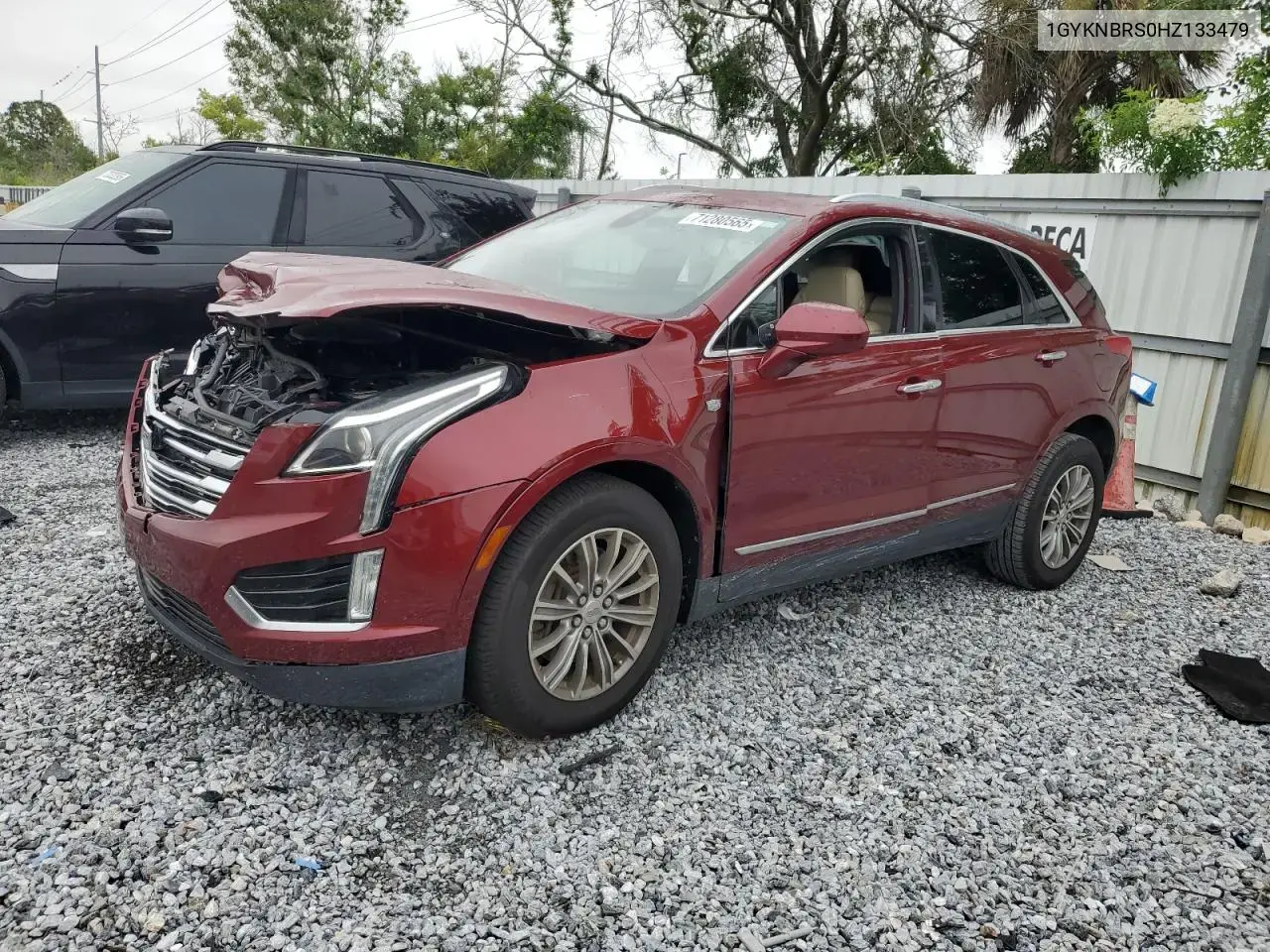 Cadillac Xt5 Luxury 2017