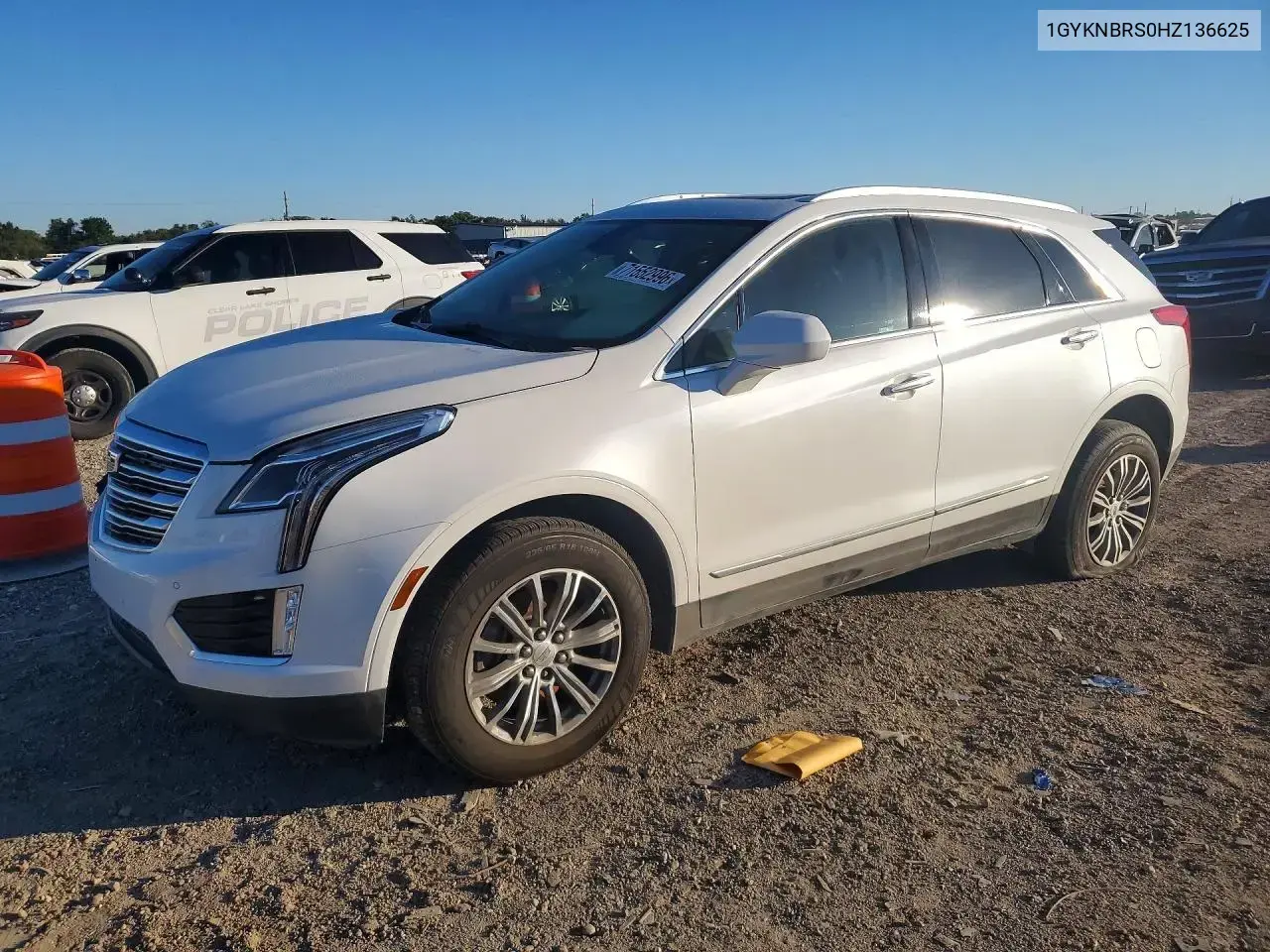 Cadillac Xt5 Luxury 2017