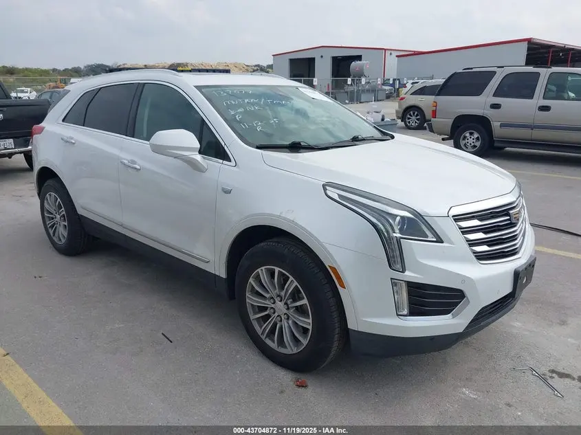 Cadillac Xt5 Luxury 2017