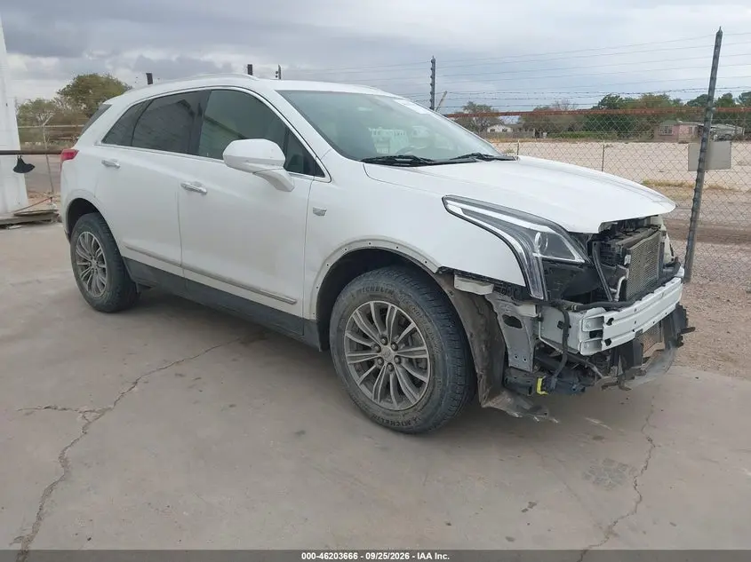 Cadillac Xt5 Luxury 2017