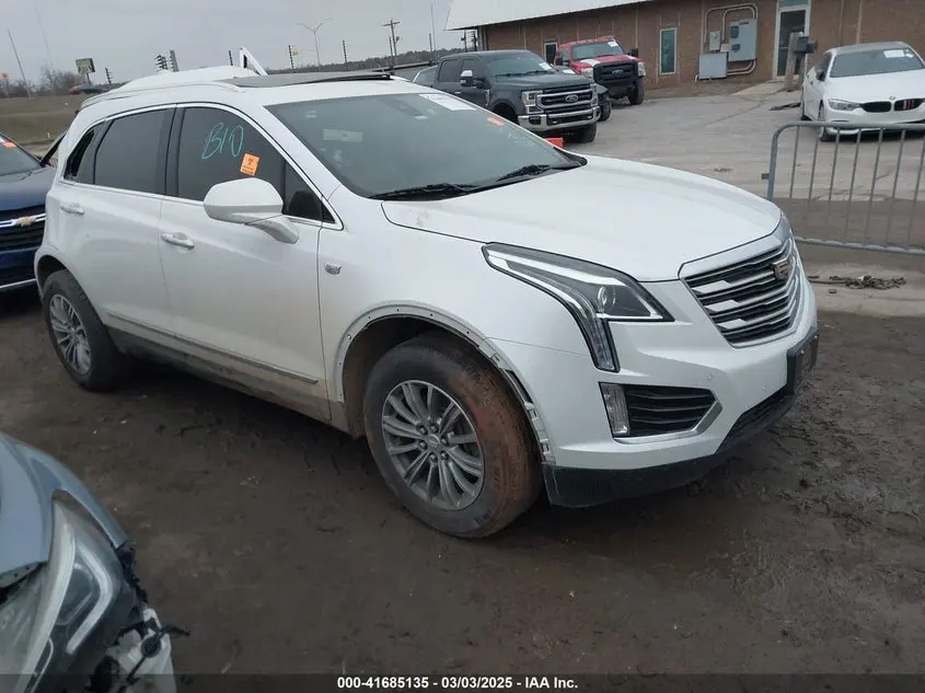 Cadillac Xt5 Luxury 2017