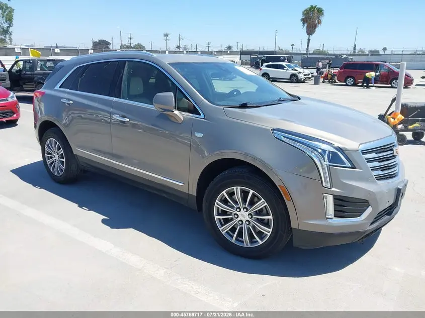 Cadillac Xt5 Luxury 2017