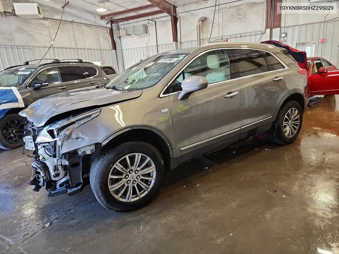 Cadillac Xt5 Luxury 2017