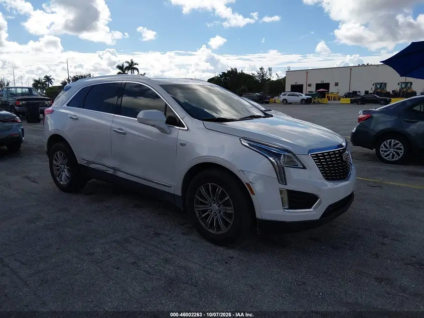 Cadillac Xt5 Luxury 2017