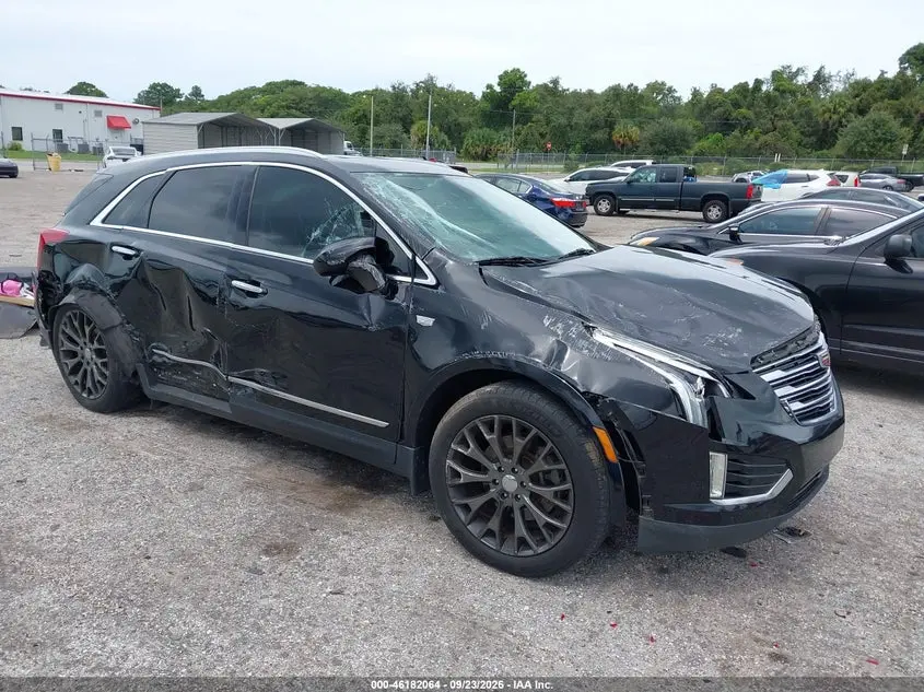 Cadillac Xt5 Luxury 2017