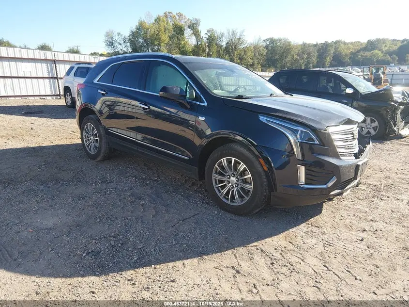 Cadillac Xt5 Luxury 2017