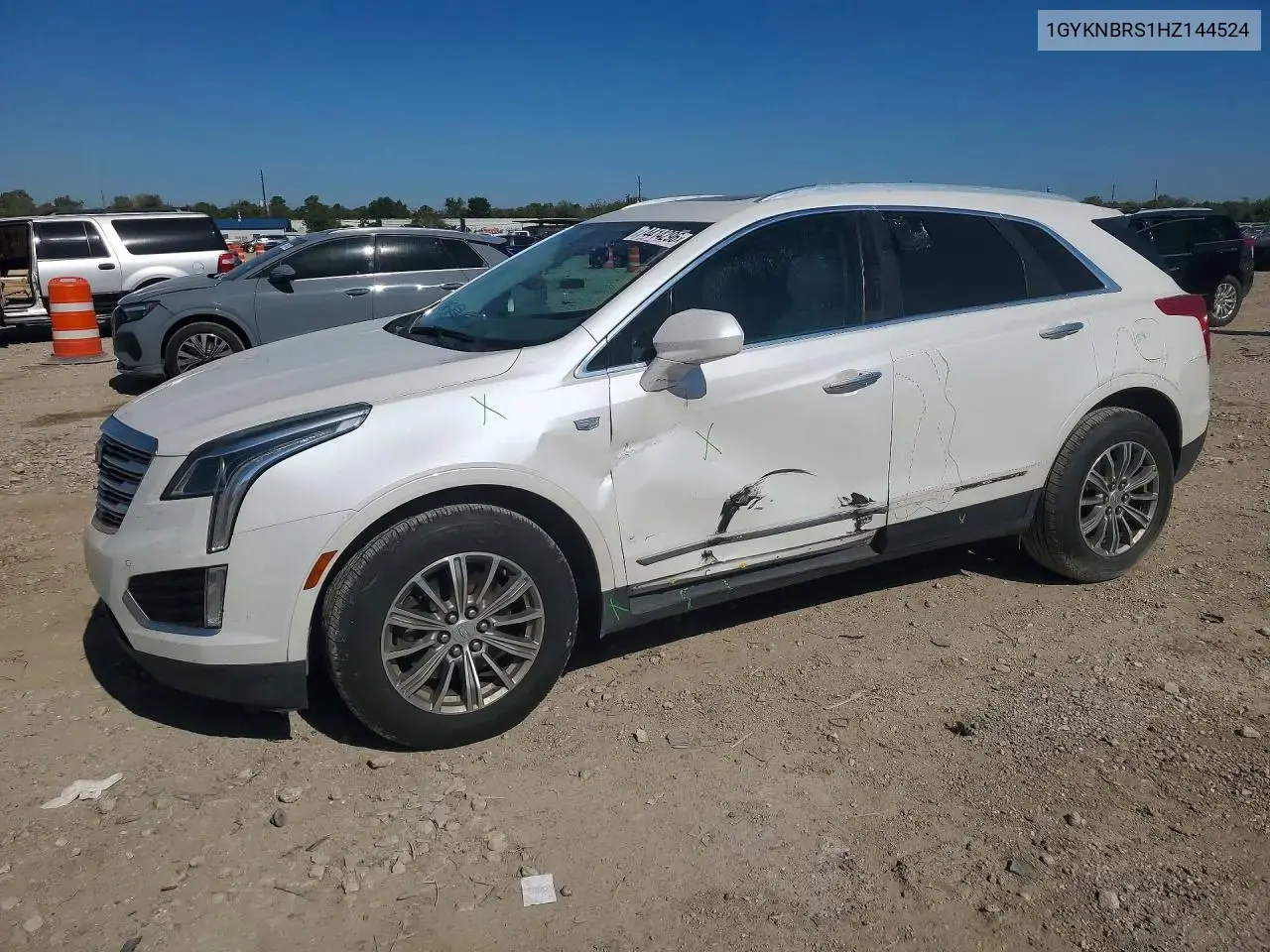 Cadillac Xt5 Luxury 2017