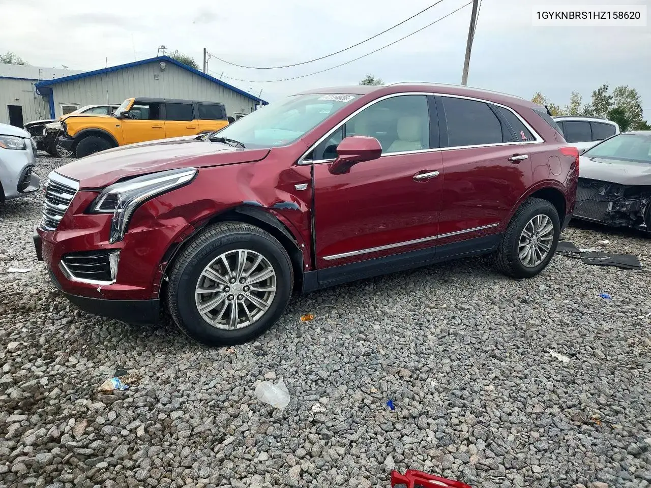 Cadillac Xt5 Luxury 2017