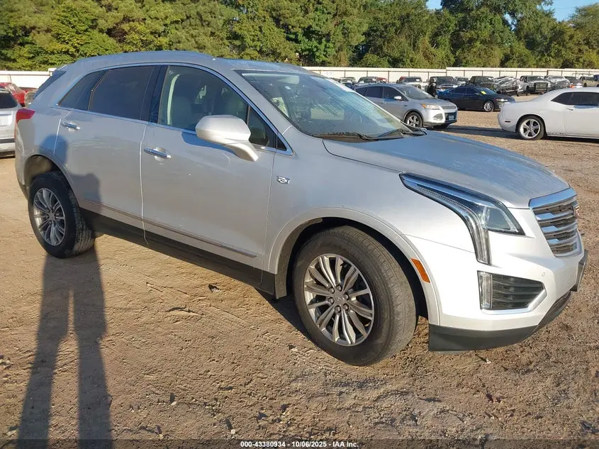 Cadillac Xt5 Luxury 2017