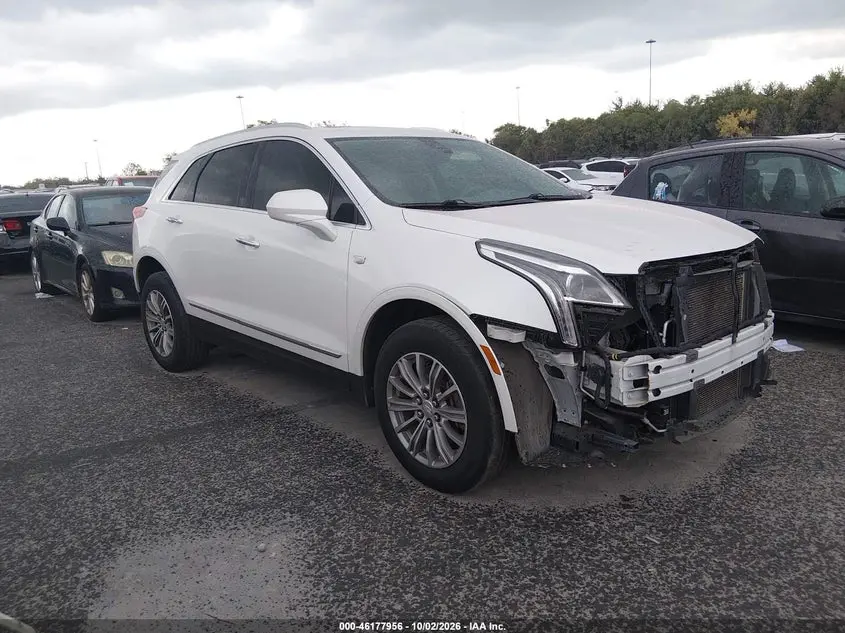 Cadillac Xt5 Luxury 2017