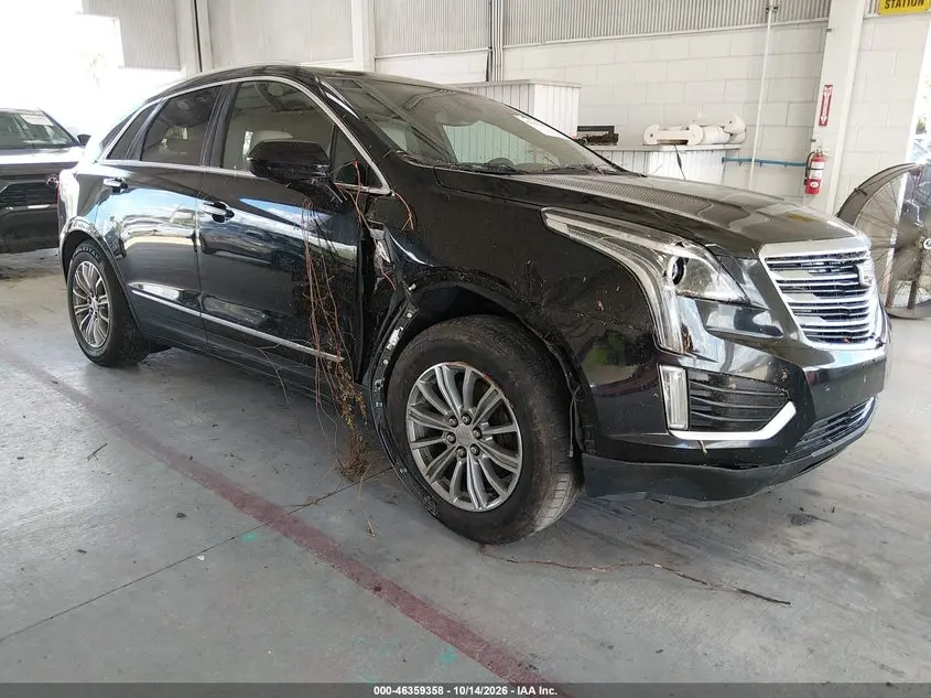Cadillac Xt5 Luxury 2017
