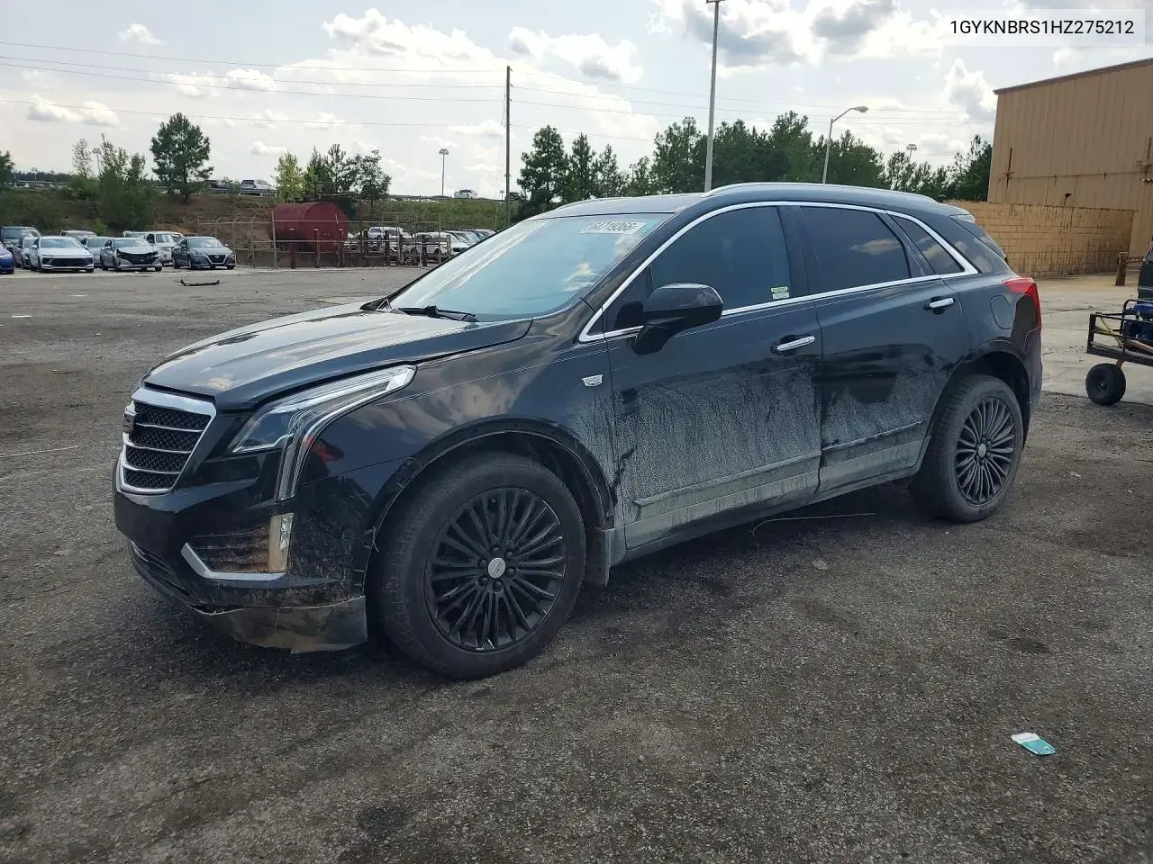 Cadillac Xt5 Luxury 2017