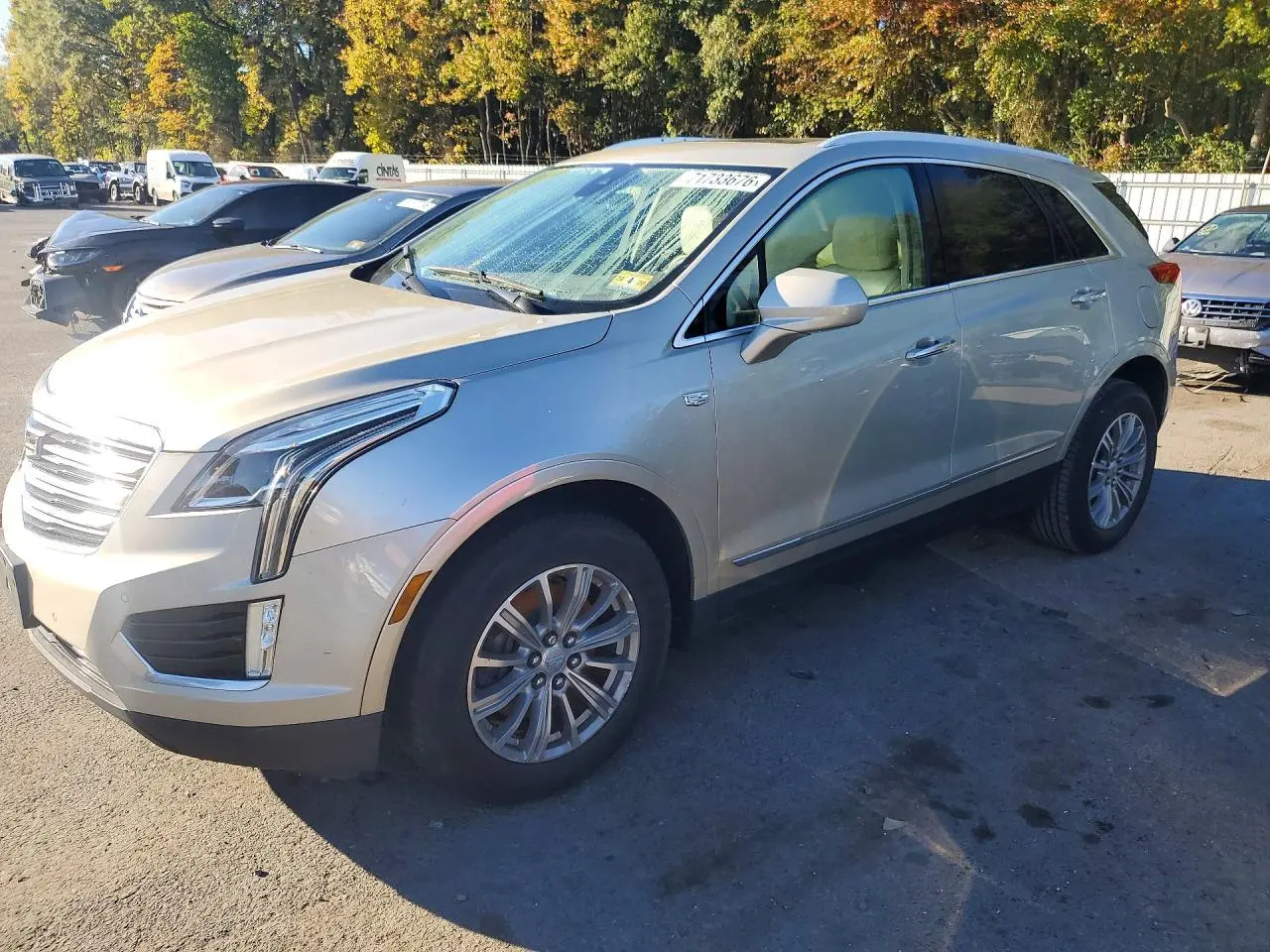Cadillac Xt5 Luxury 2017