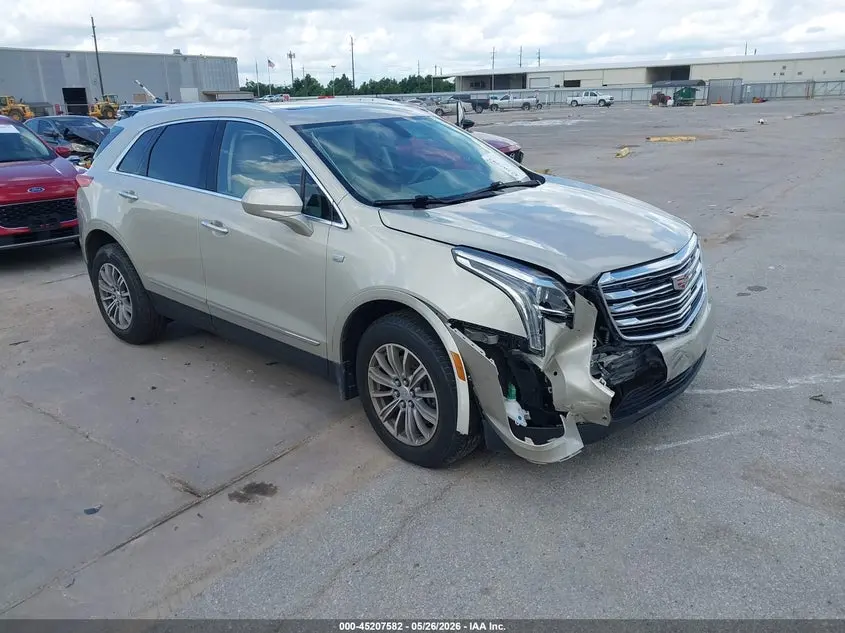 Cadillac Xt5 Luxury 2017