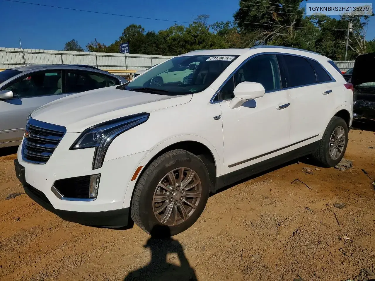 Cadillac Xt5 Luxury 2017