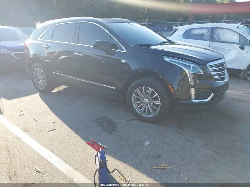 Cadillac Xt5 Luxury 2017