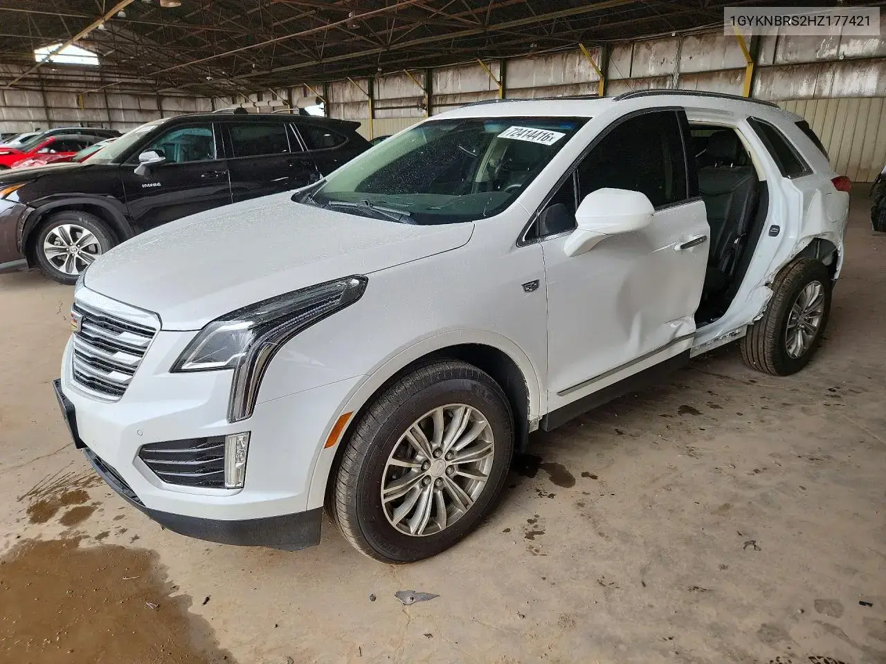 Cadillac Xt5 Luxury 2017