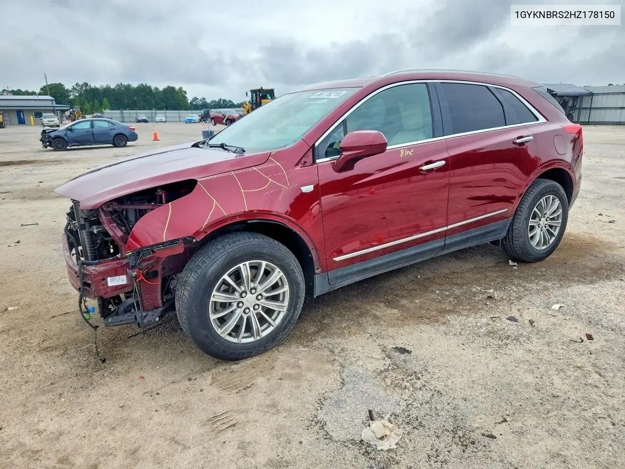 Cadillac Xt5 Luxury 2017