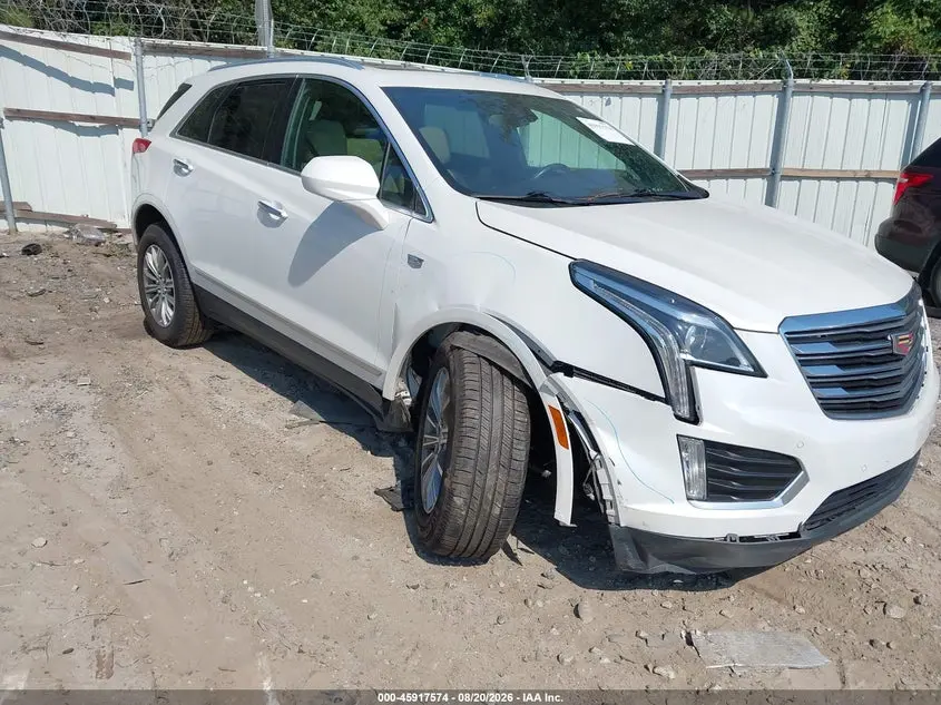 Cadillac Xt5 Luxury 2017