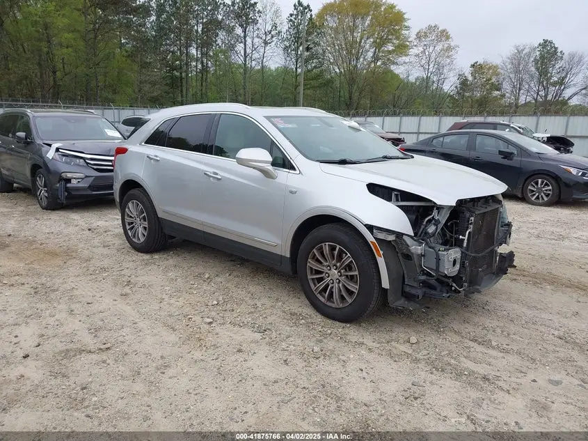 Cadillac Xt5 Luxury 2017