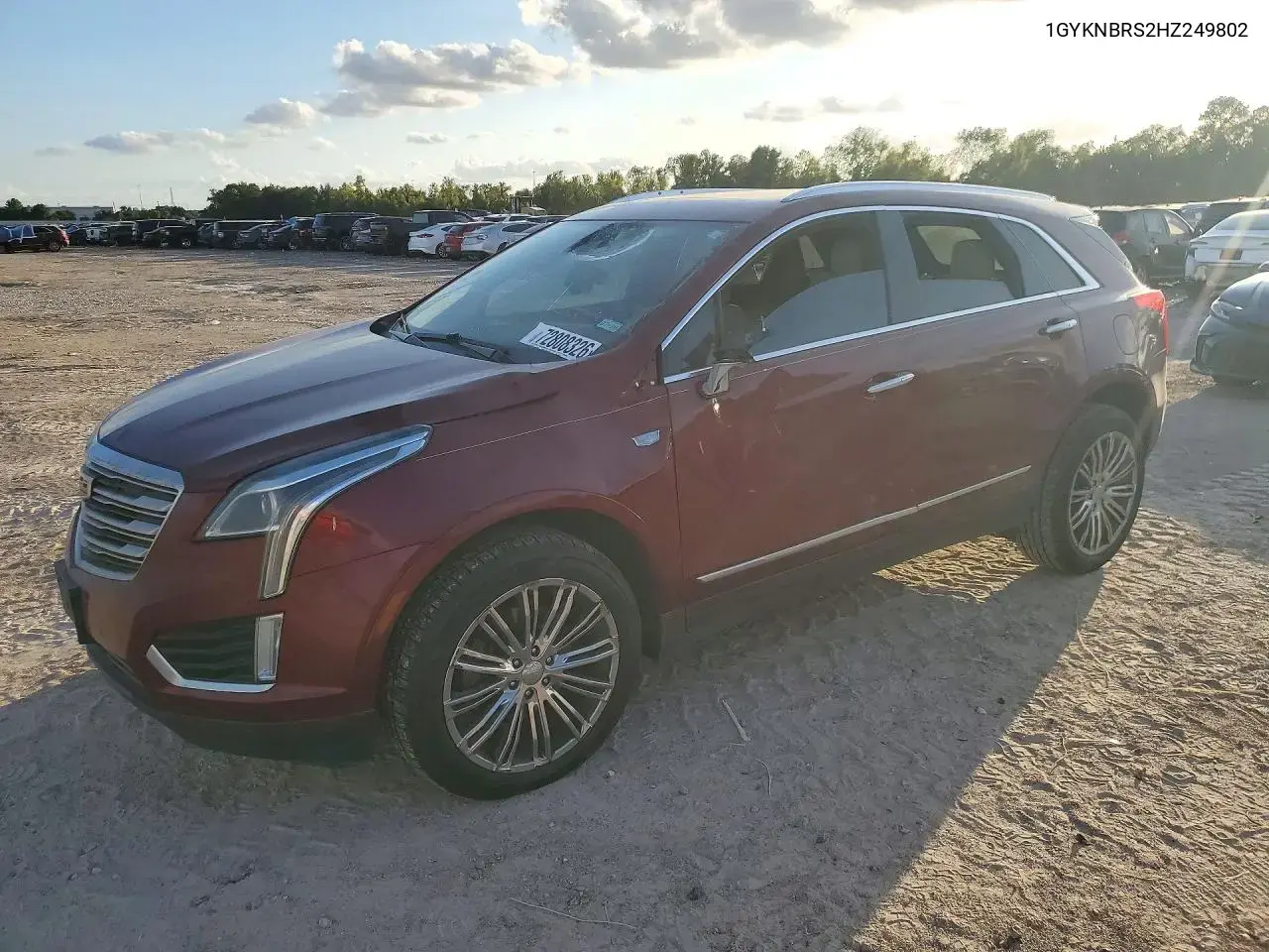 Cadillac Xt5 Luxury 2017
