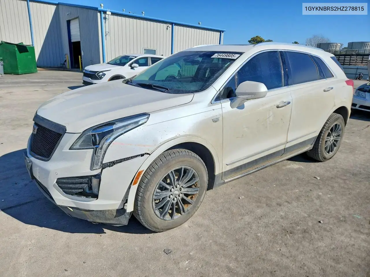 Cadillac Xt5 Luxury 2017