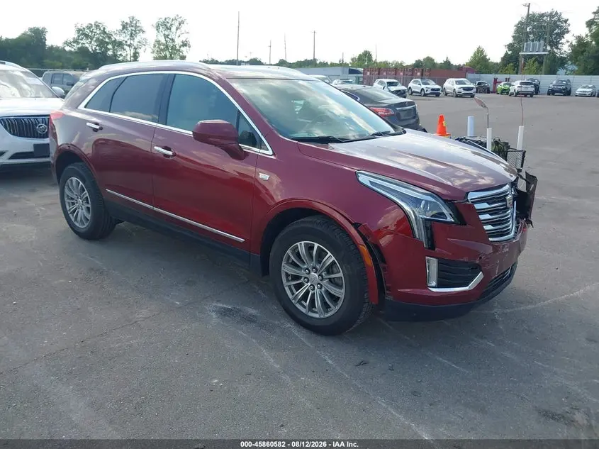 Cadillac Xt5 Luxury 2017