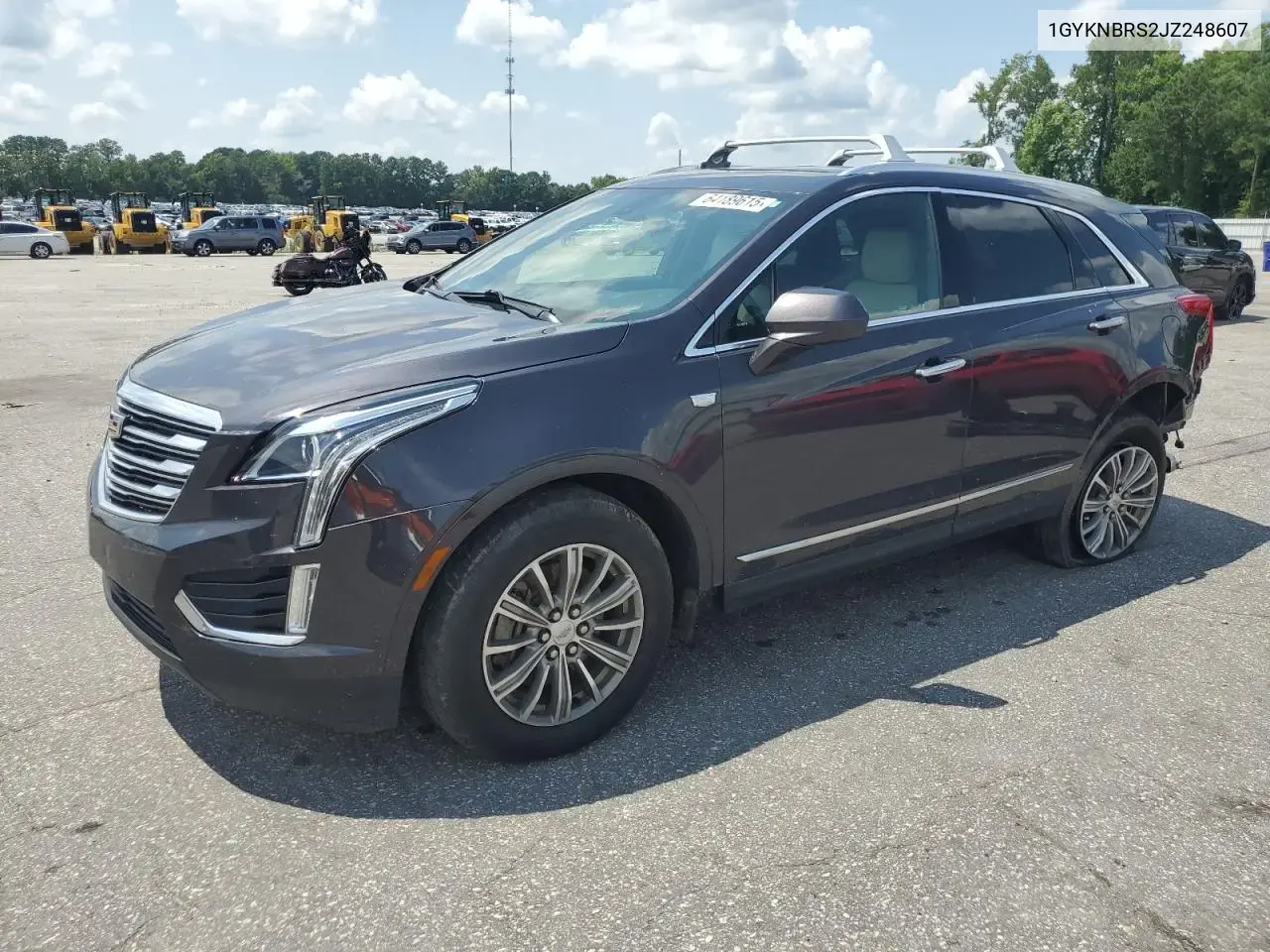 Cadillac Xt5 2018