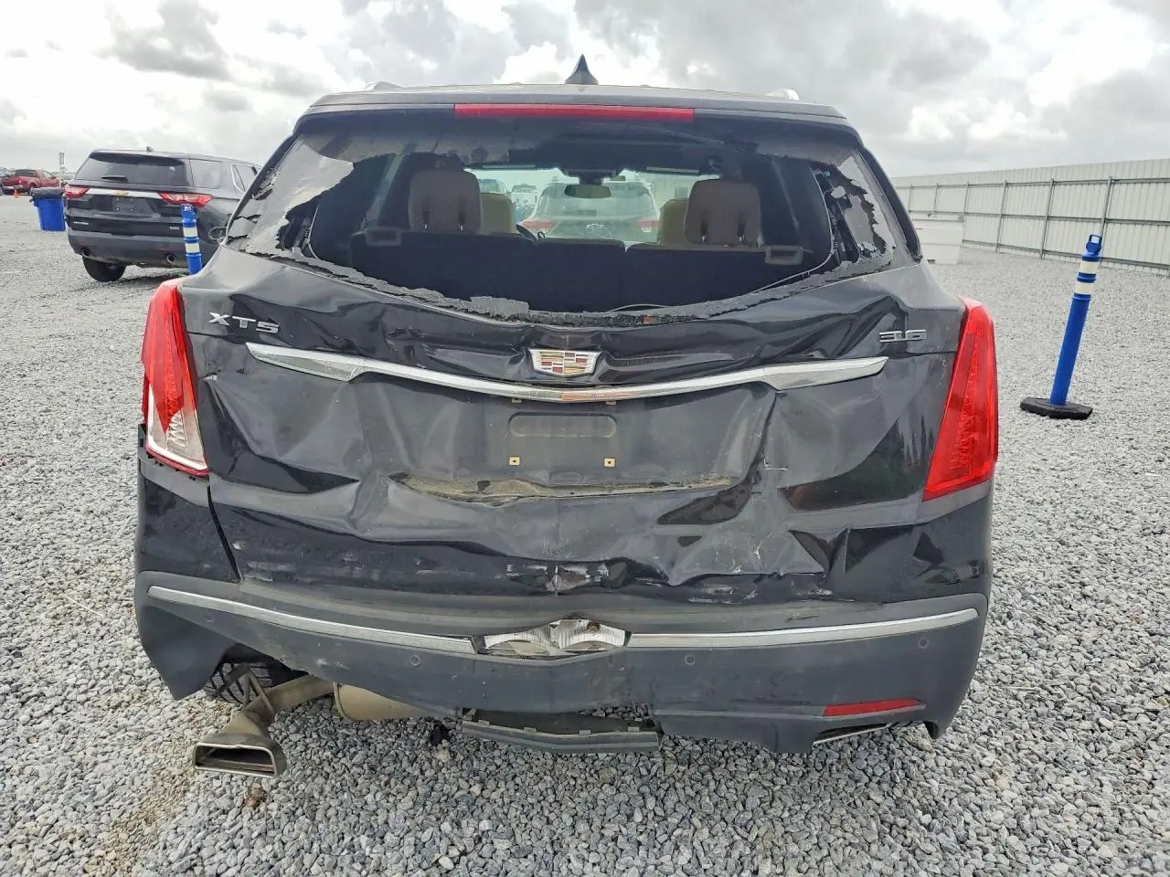Cadillac Xt5 2017