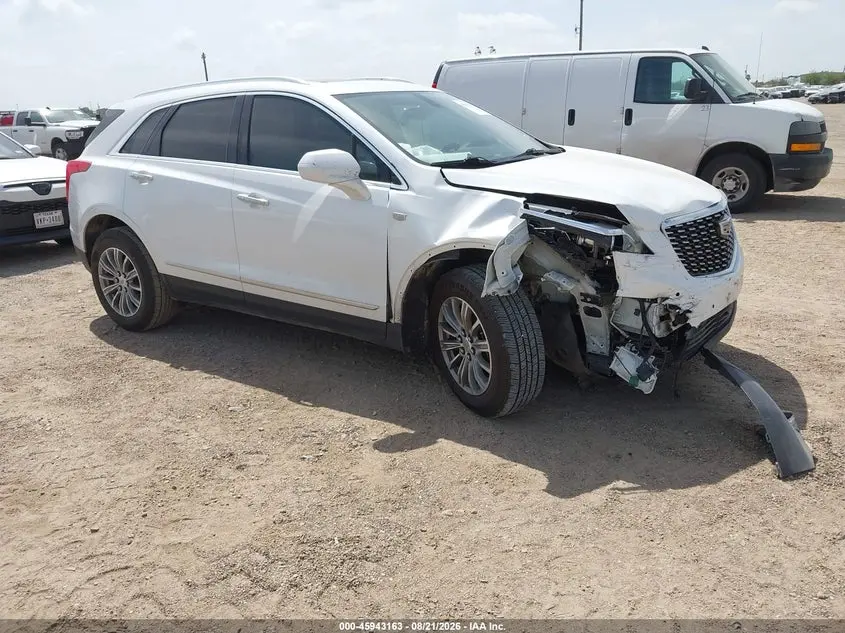 Cadillac Xt5 Luxury 2017