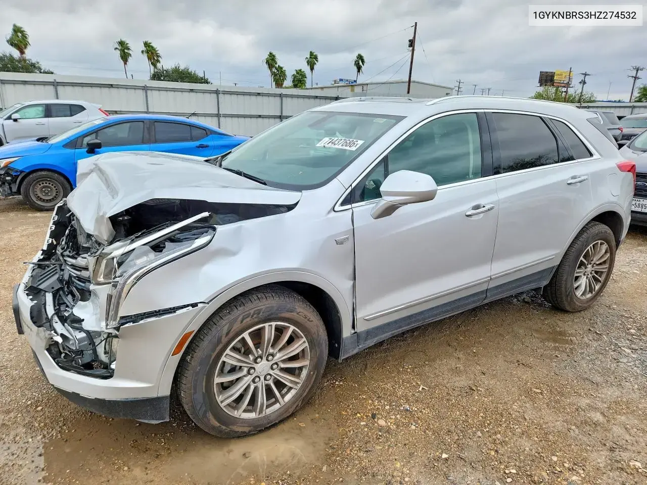 Cadillac Xt5 Luxury 2017