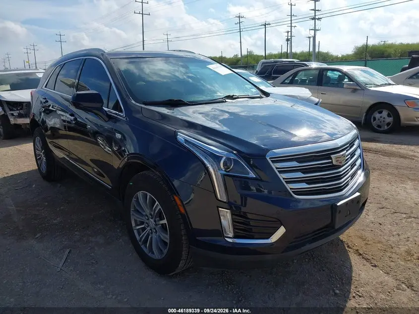 Cadillac Xt5 Luxury 2017
