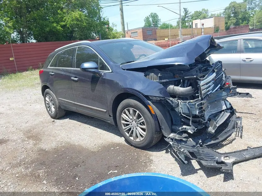 Cadillac Xt5 Luxury 2017
