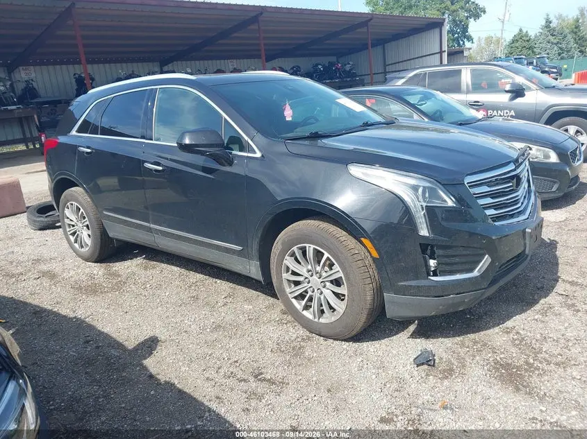 Cadillac Xt5 Luxury 2017