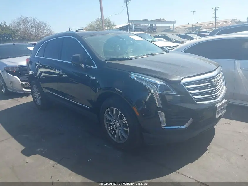 Cadillac Xt5 Luxury 2017