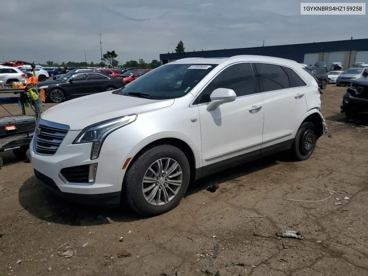 Cadillac Xt5 Luxury 2017