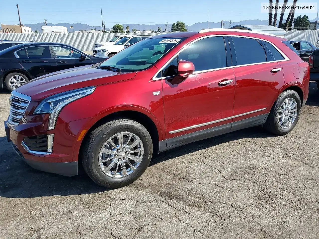 Cadillac Xt5 Luxury 2017
