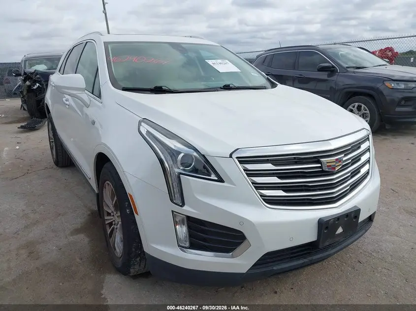 Cadillac Xt5 Luxury 2017
