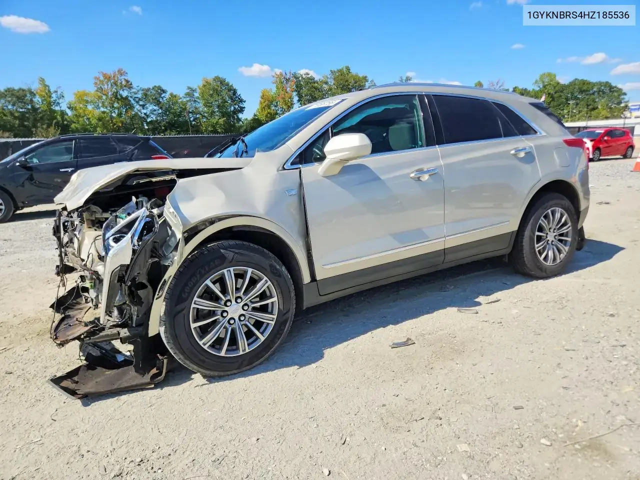 Cadillac Xt5 Luxury 2017
