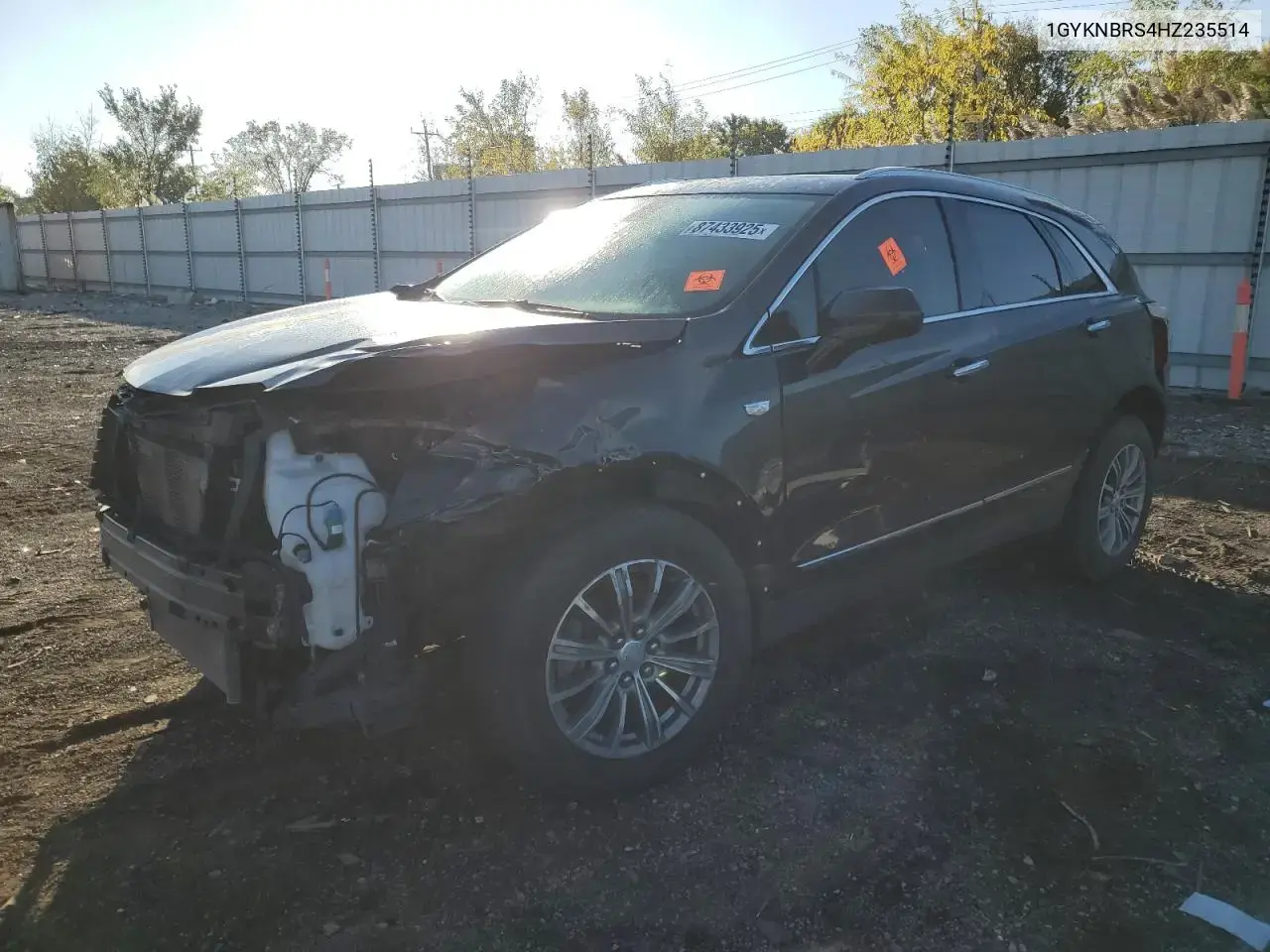 Cadillac Xt5 Luxury 2017