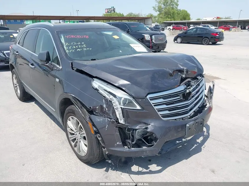 Cadillac Xt5 Luxury 2017