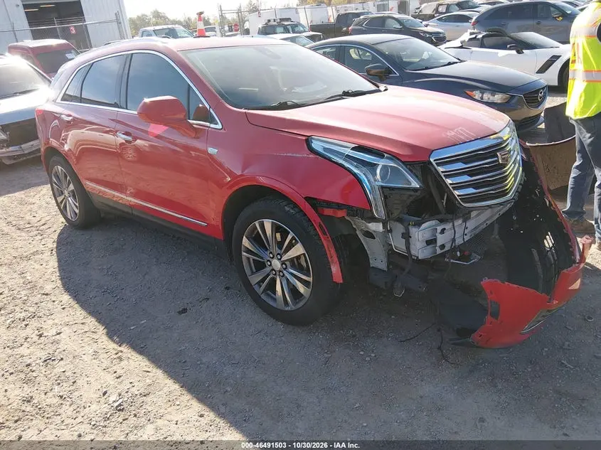 Cadillac Xt5 Luxury 2017