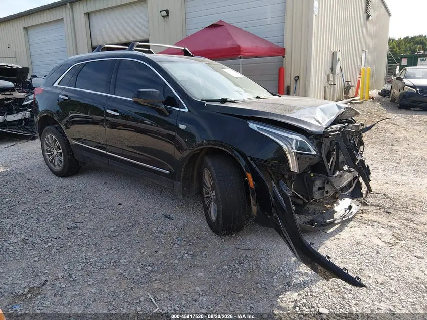 Cadillac Xt5 Luxury 2017