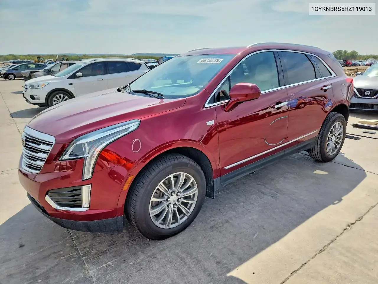Cadillac Xt5 Luxury 2017
