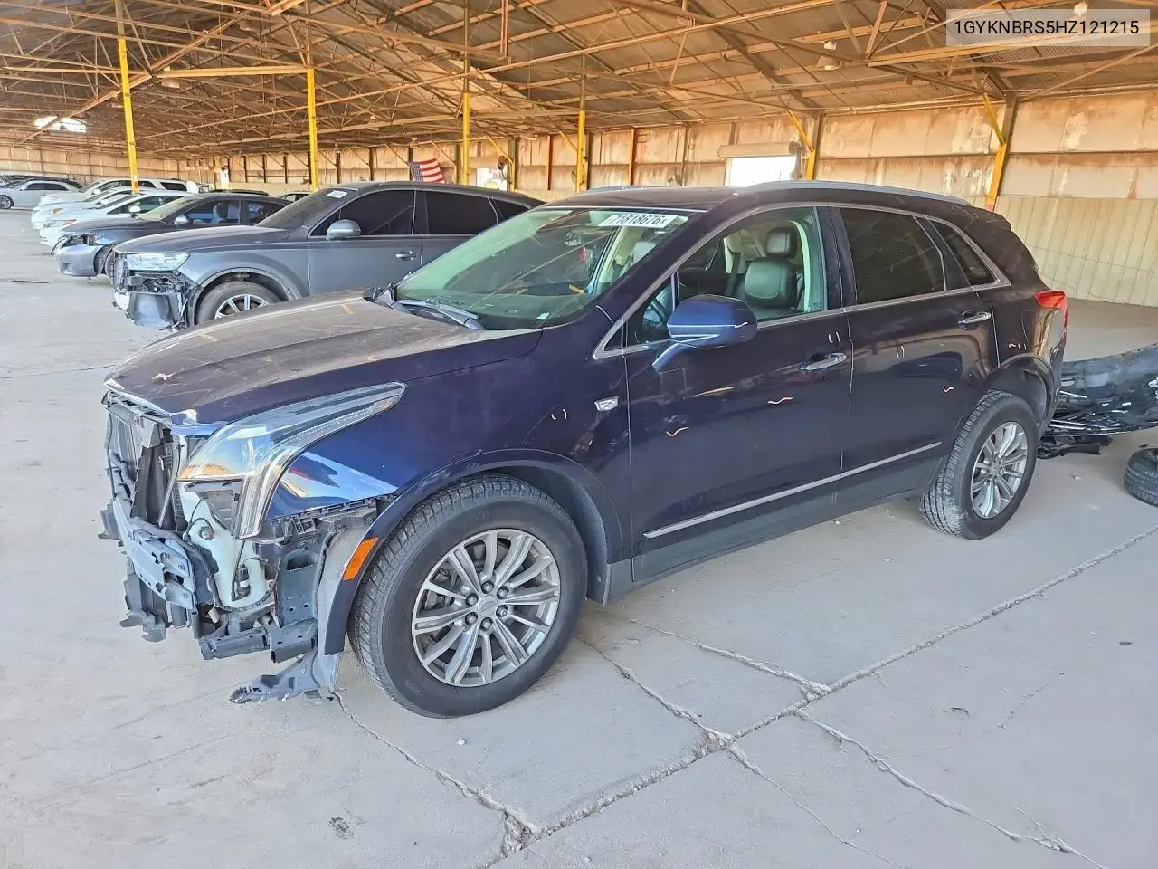 Cadillac Xt5 Luxury 2017