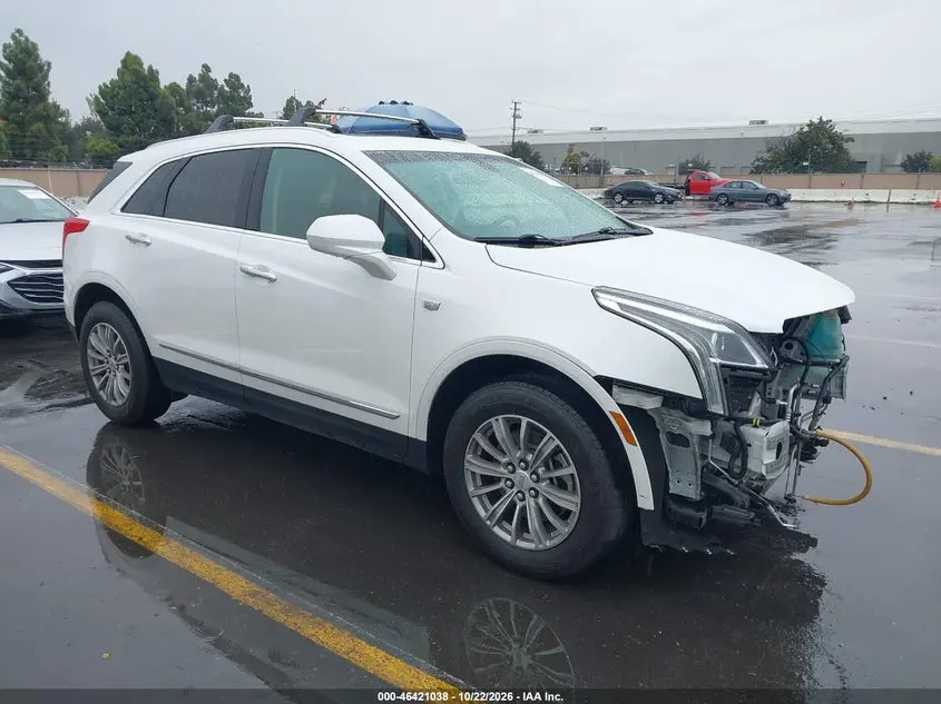 Cadillac Xt5 Luxury 2017