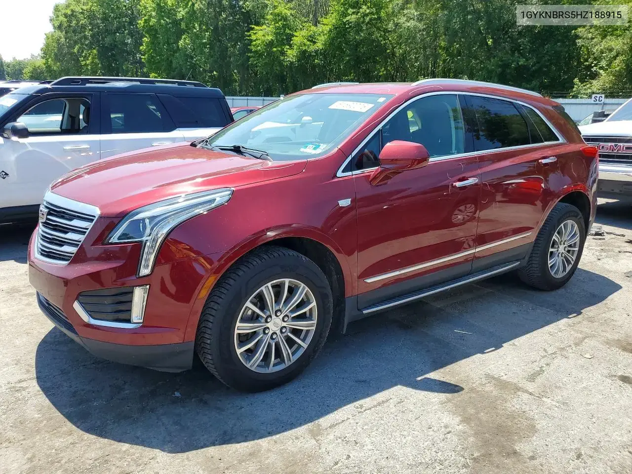 Cadillac Xt5 Luxury 2017