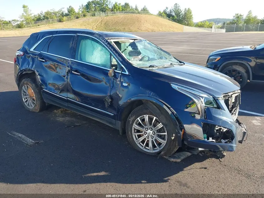 Cadillac Xt5 Luxury 2017
