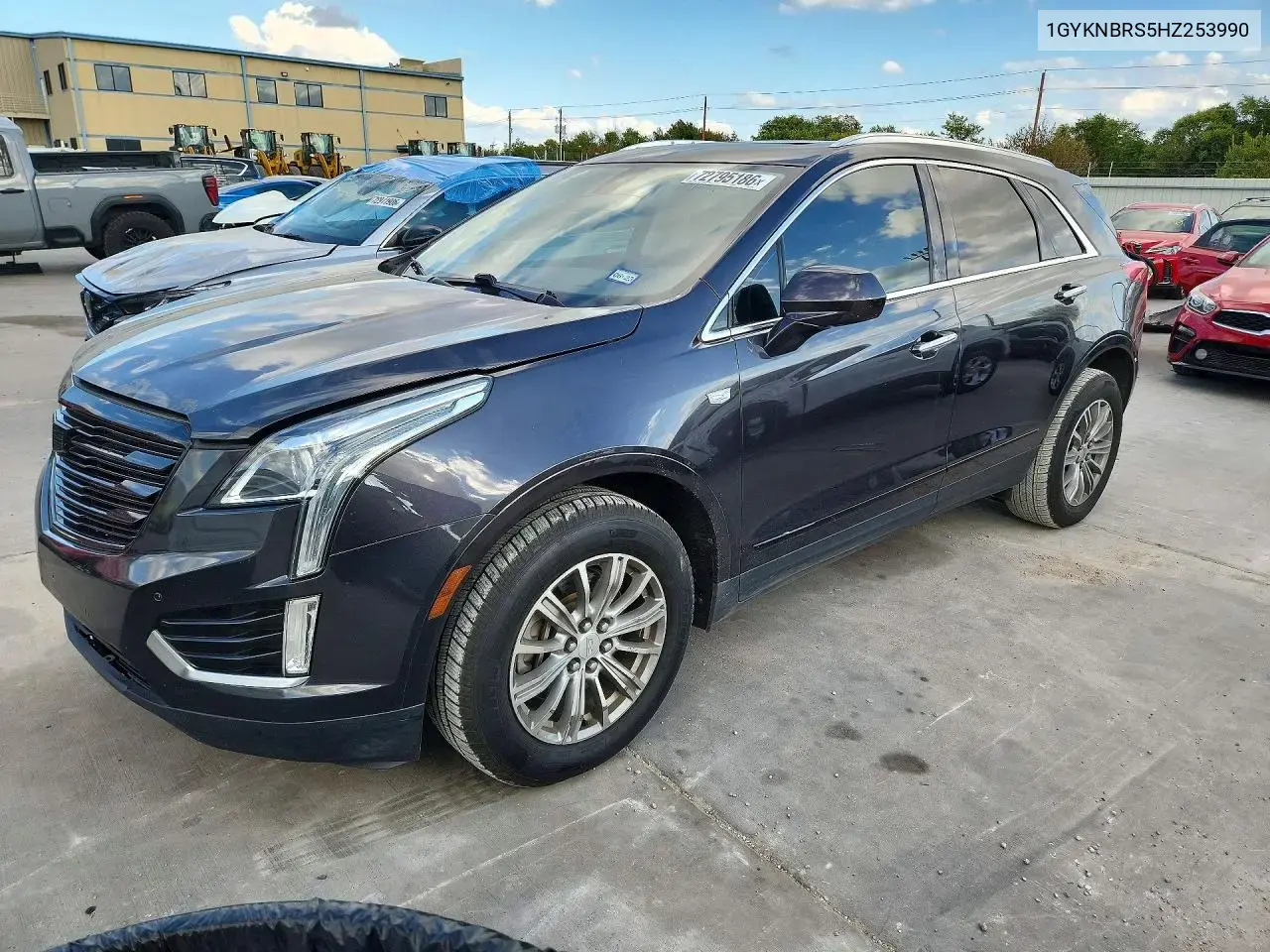 Cadillac Xt5 Luxury 2017