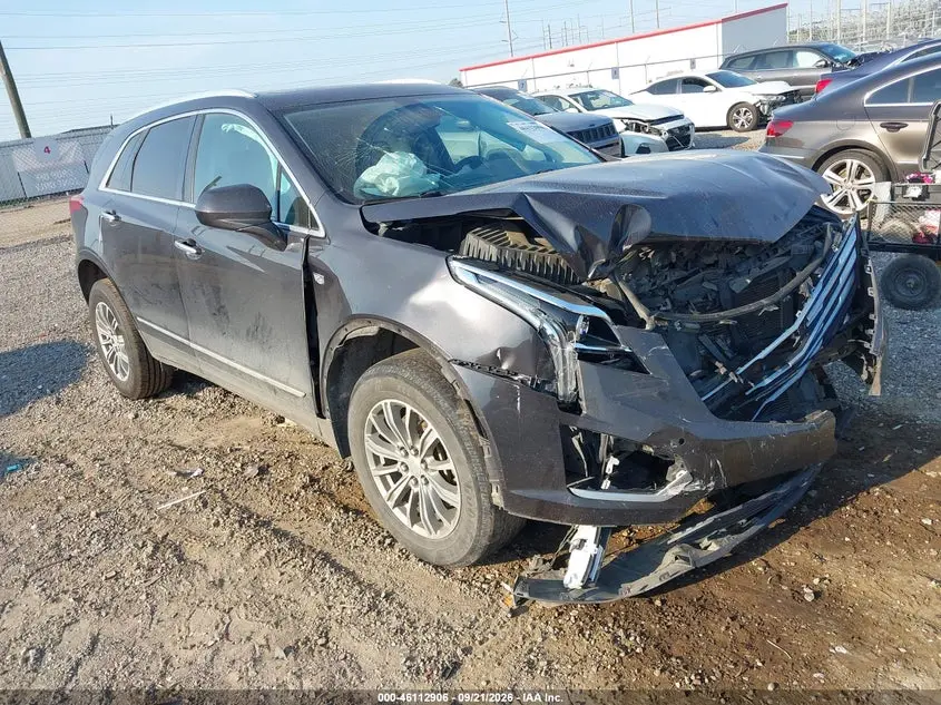 Cadillac Xt5 Luxury 2017